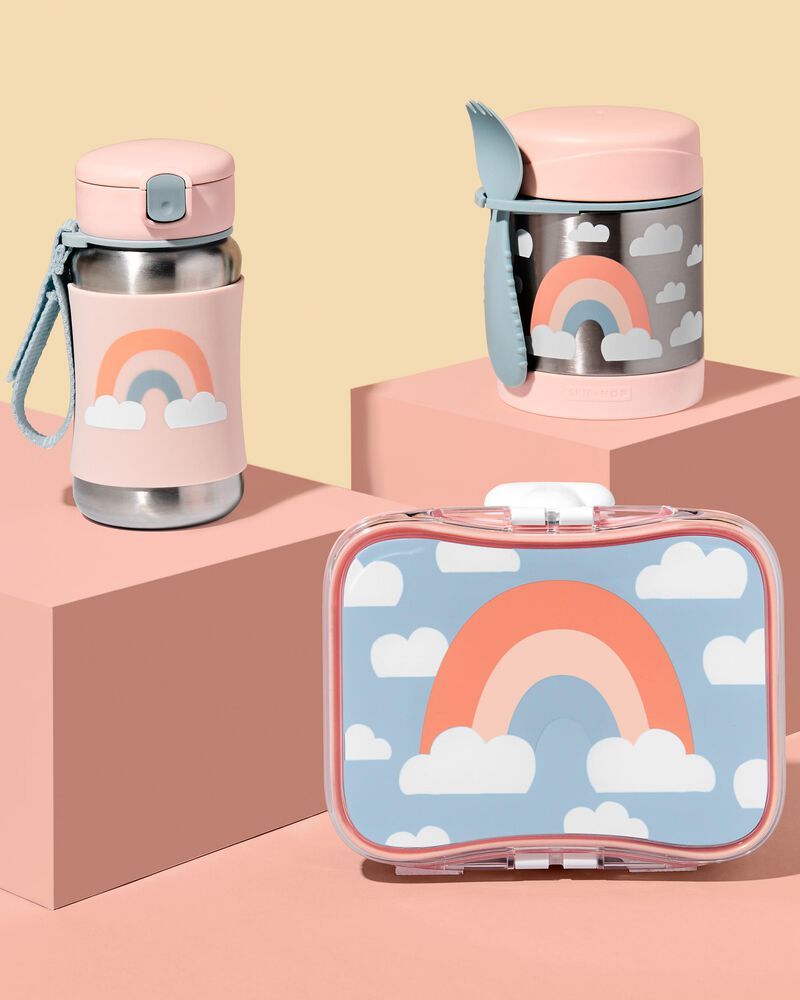 Skip Hop Spark Style Lunch Kit - Rainbow