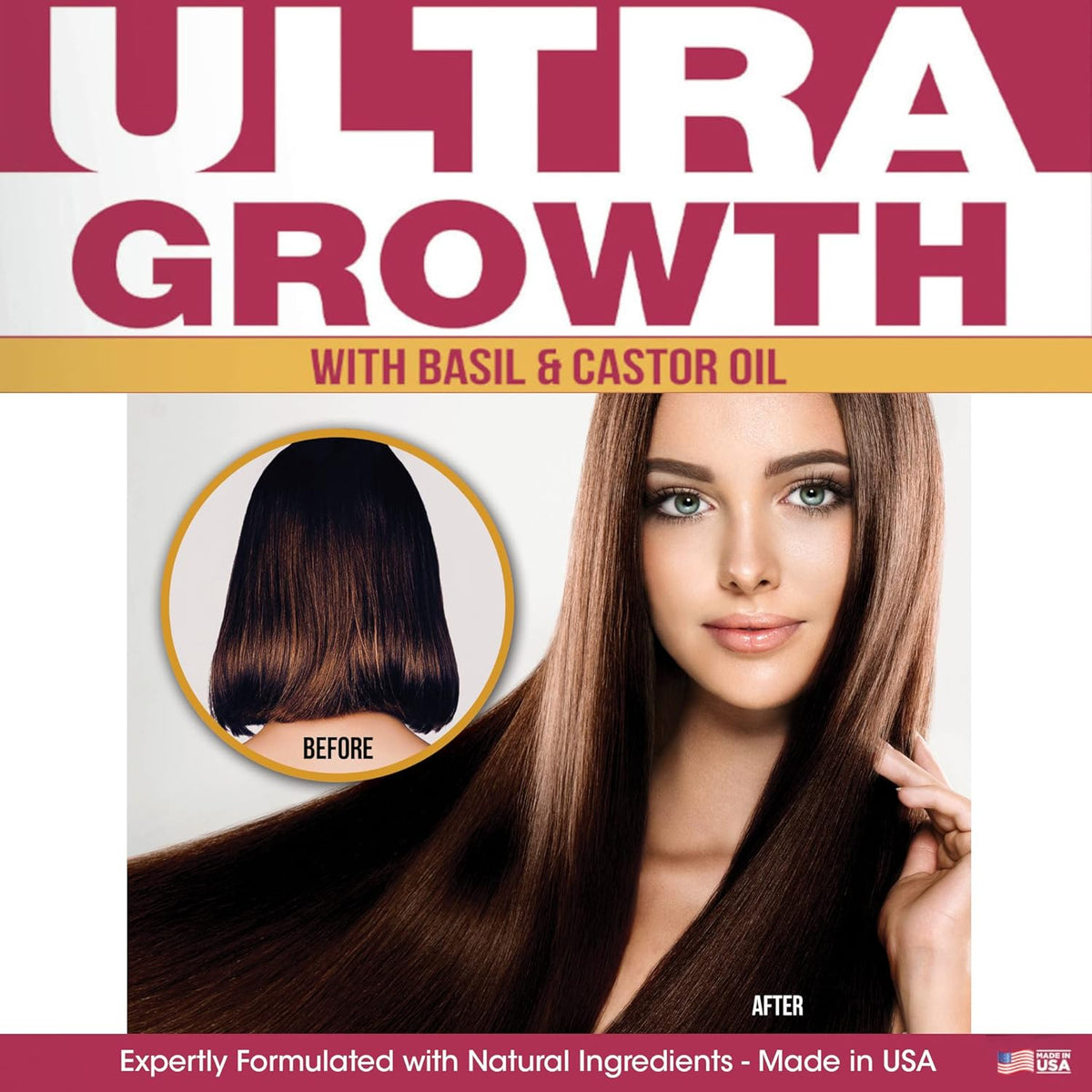 Difeel Ultra Growth Leave-In Conditioning Spray 177Ml
