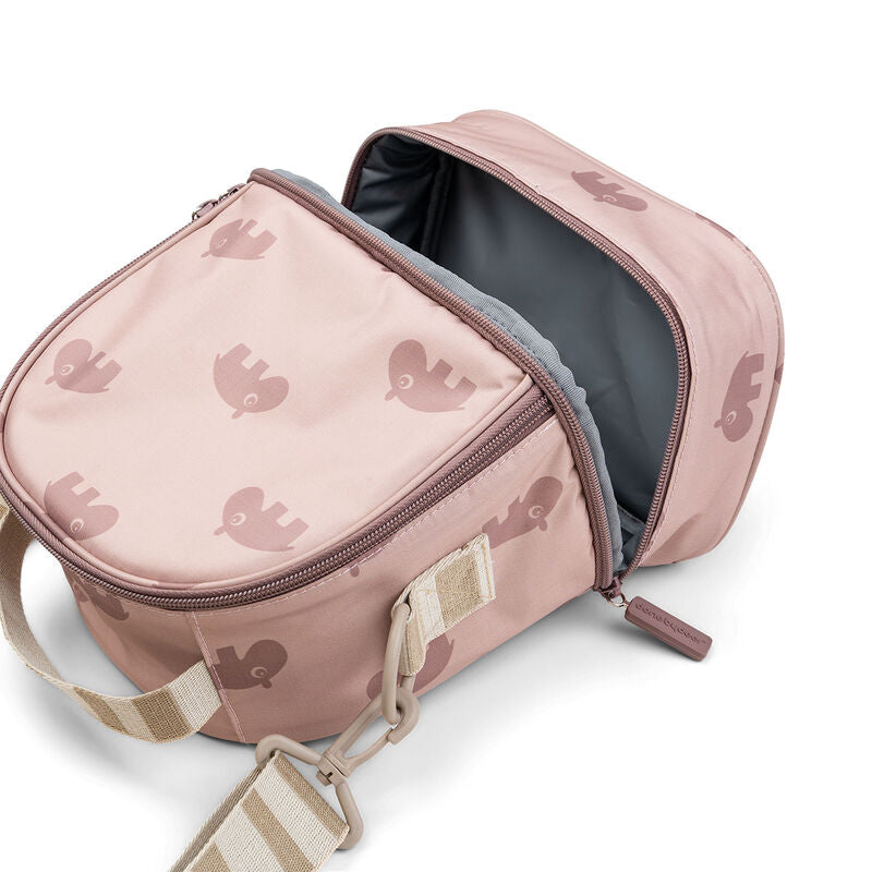 Done by Deer - Kids Insulated Lunch Bag- Ozzo Powder