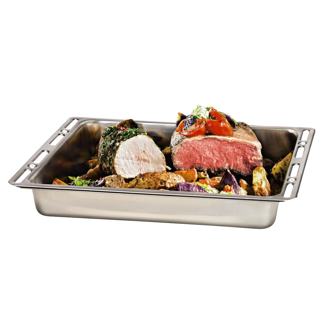 XAVAX 111503 Baking/Oven Tray, stainless steel, 44.5 cm