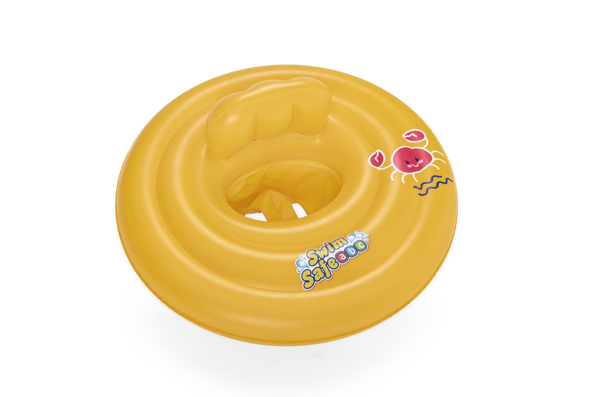BWAY SWIMSAFE BABY SEAT TRIPLE RING 69CM
