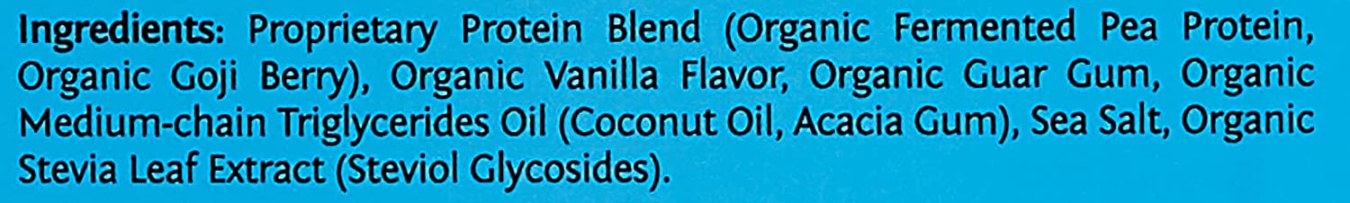 Sunwarrior Protein Warrior Blend 750g - Vanilla