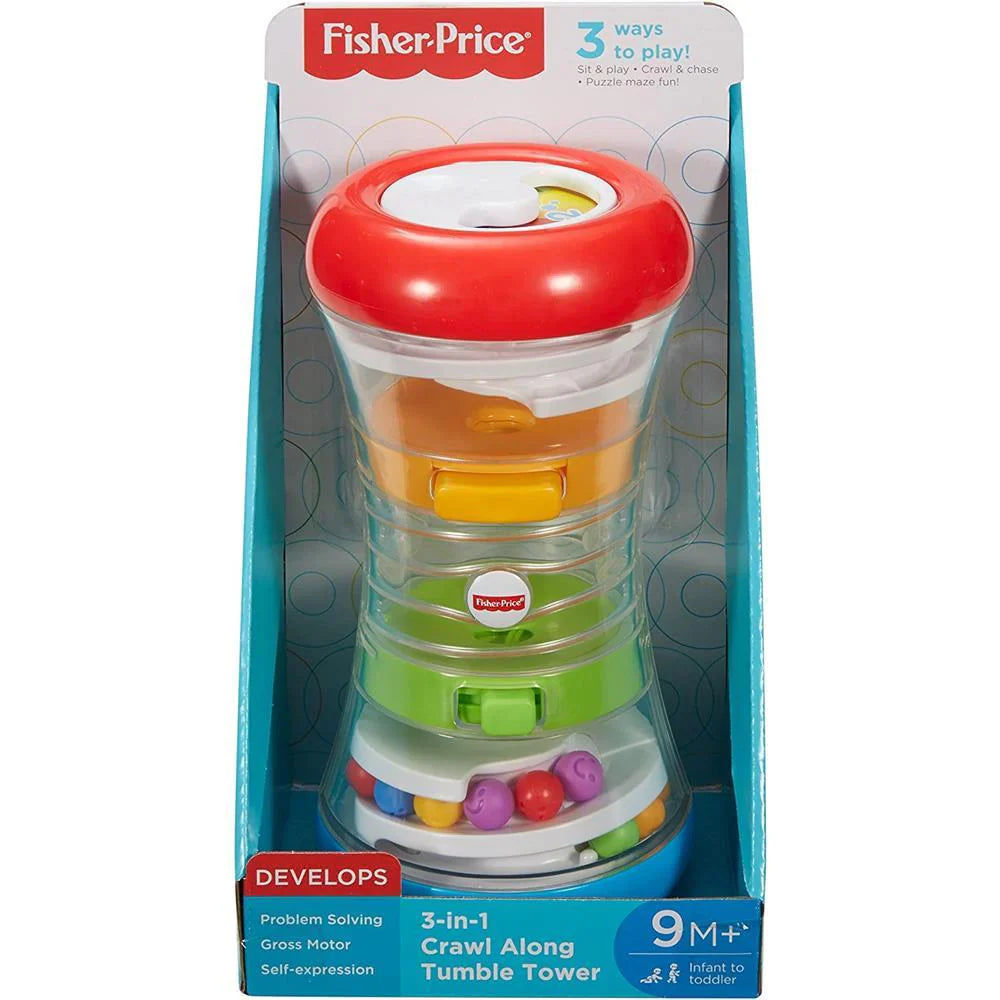 3-in-1 Crawl Along Tumble Tower