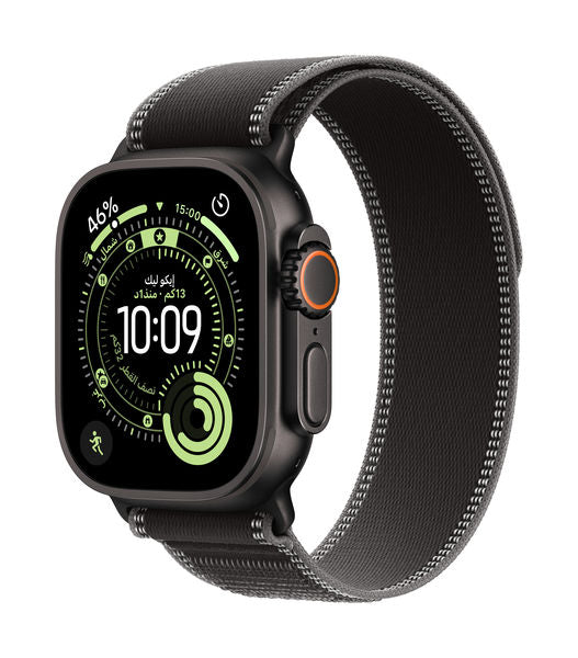Ultra 3 G+C 49mm Titanium Case with Trail Loop - S/M