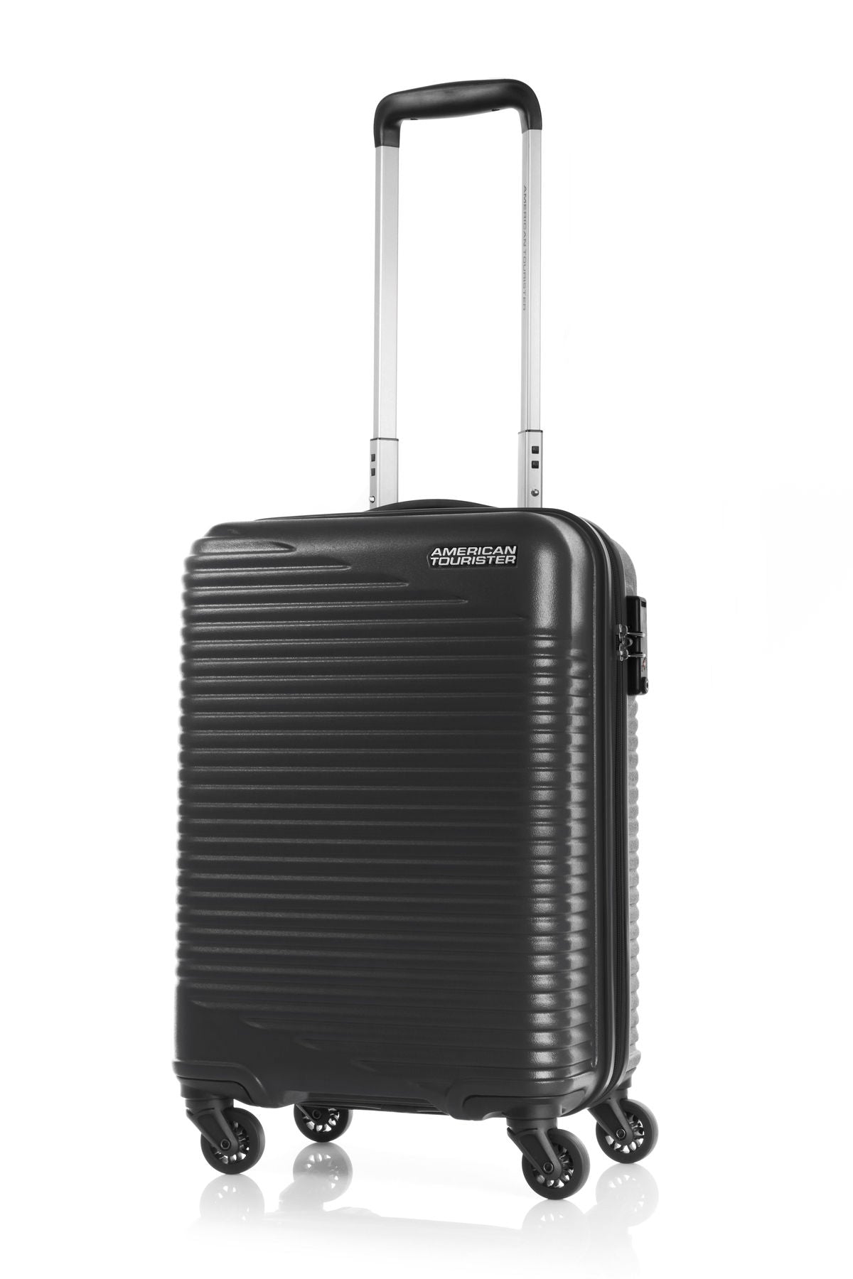 American Tourister Sky Park Hard Shell Spinner Trolley Bag, 68cm, Black