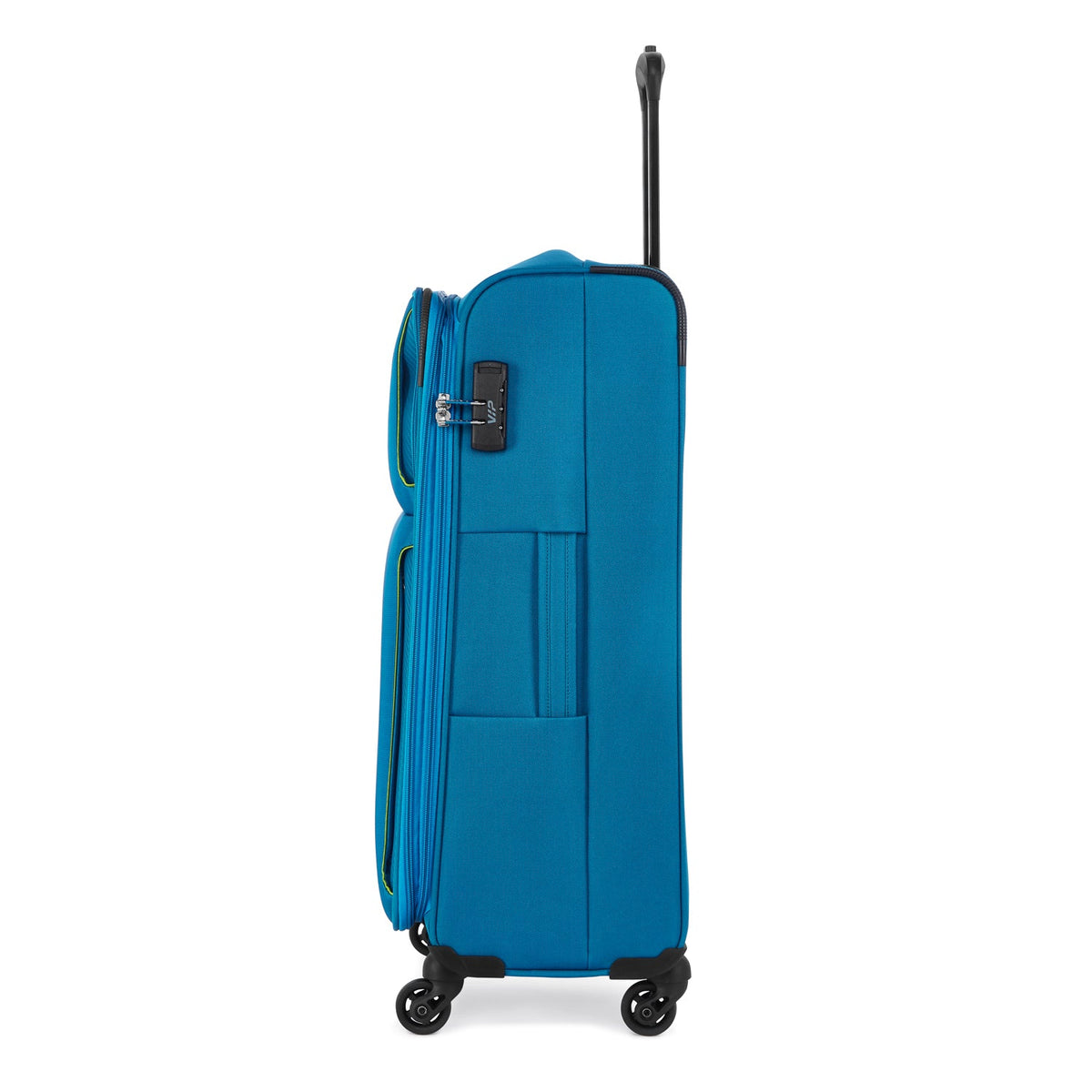 VIP CANADA 4 Wheels Soft Trolley Expandable 3 Pc Set 54cm , 69cm , 79cm