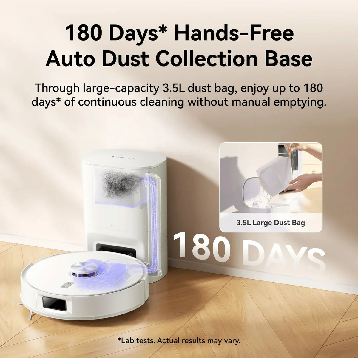 Narwal Freo S   Robot Vacuum & Mop