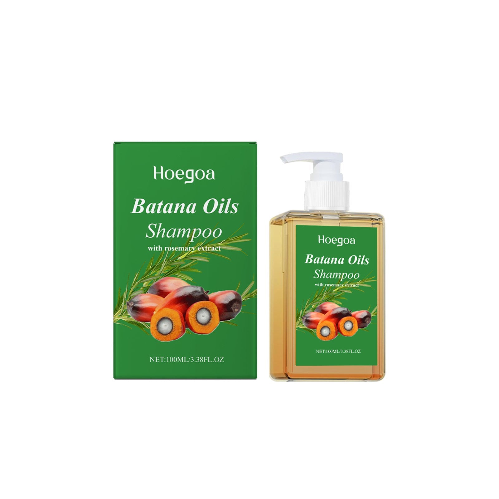 Batana Hair Care Shampoo, Nourishing, Gentle, Anti-Grease, Stronger Hair ,100ml
