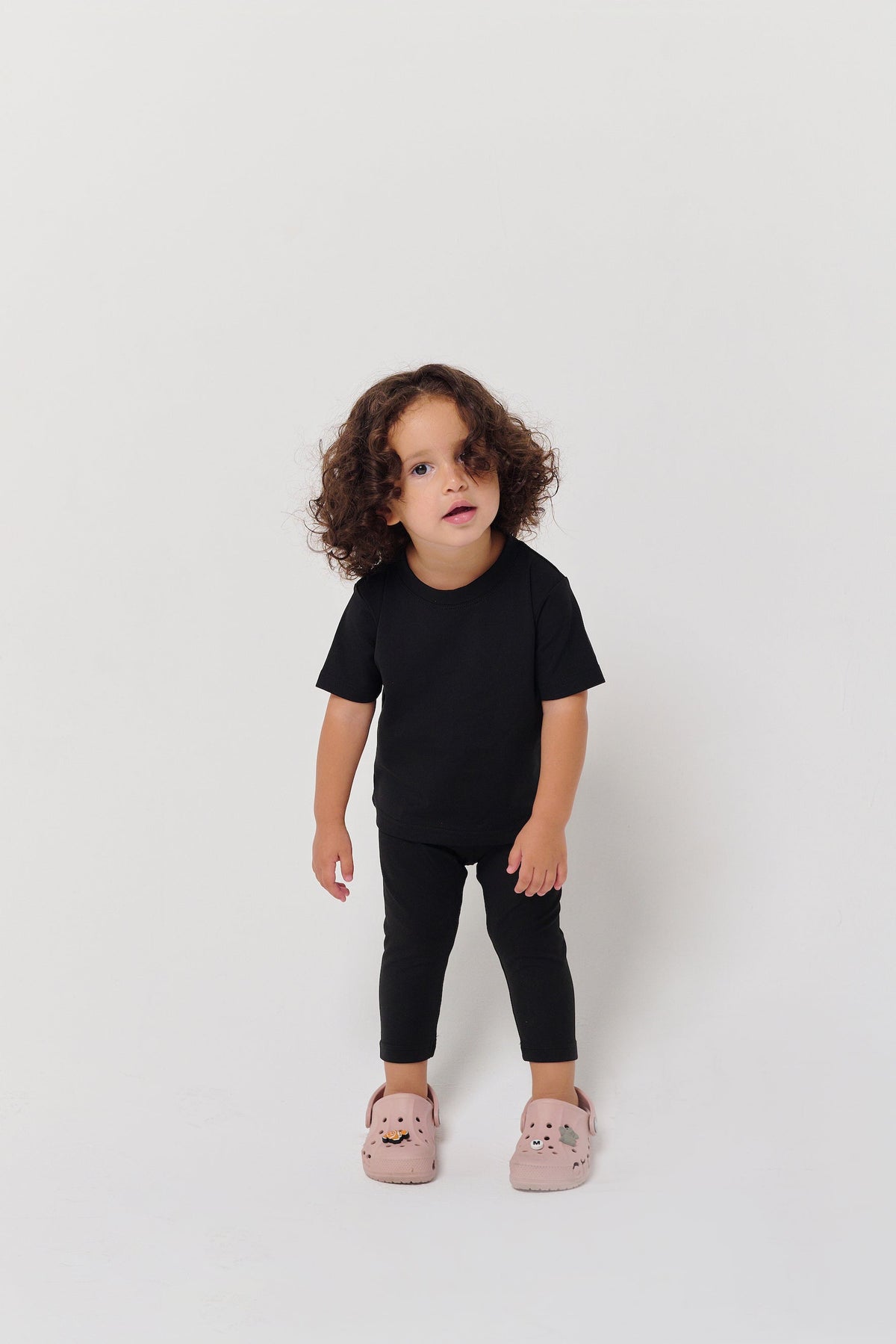 MULU Classic Unisex Baby T-shirt - Black