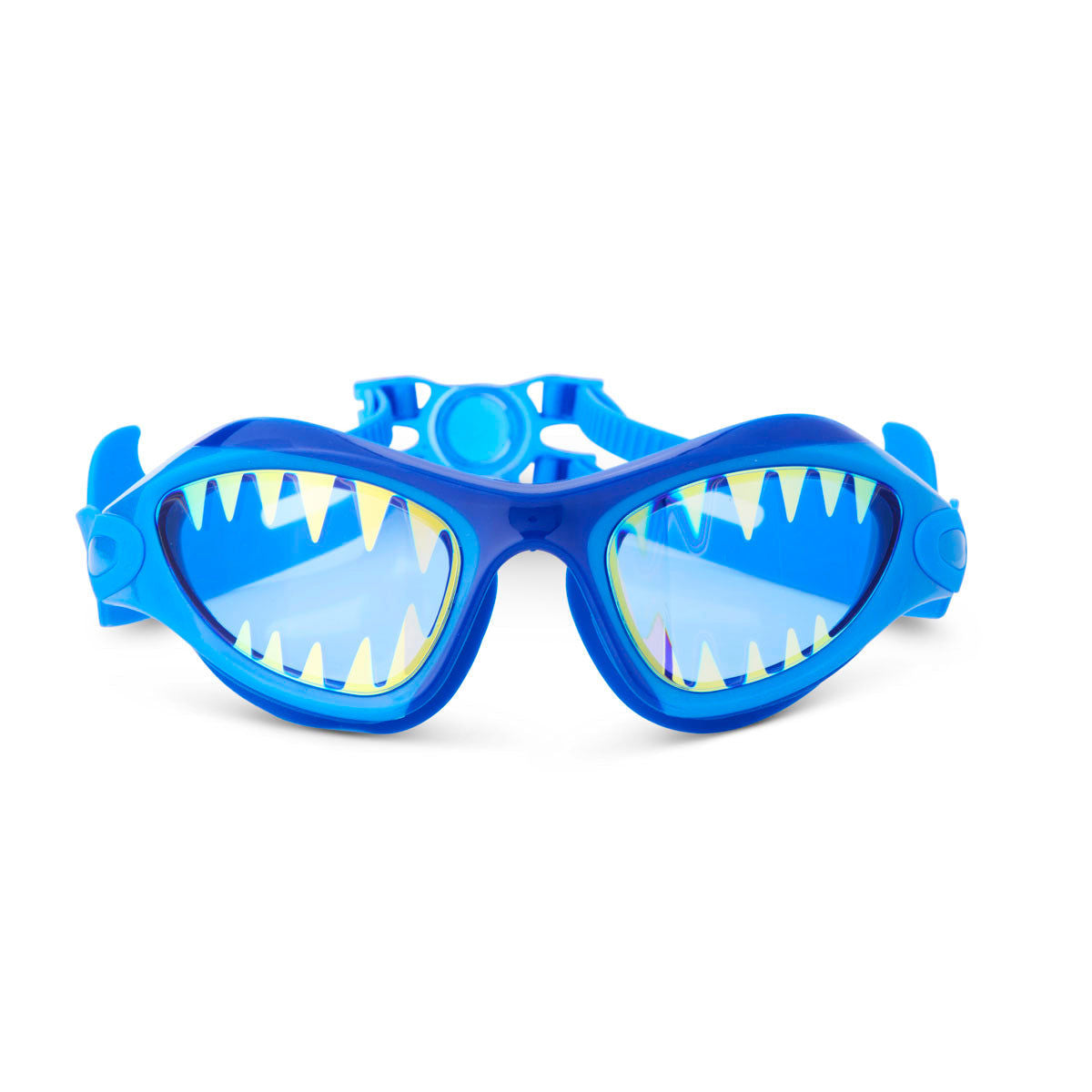 Bling2O Riptide Royal Megamouth Swim Goggles (Blue), 6+ years