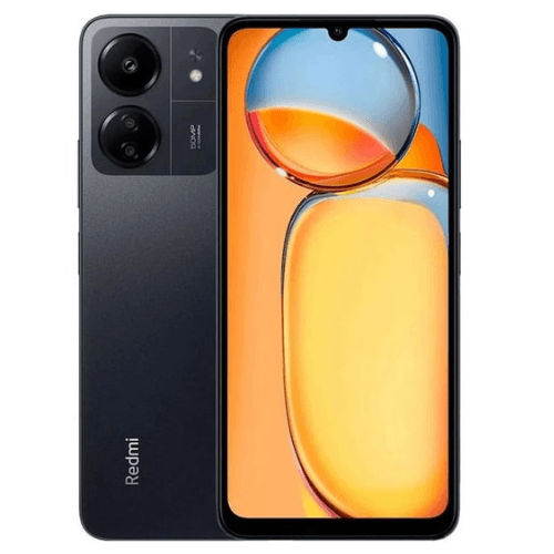 redmi 13 c 6+128 gb-Midnight Black