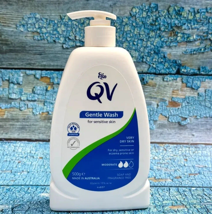QV Gentle Wash  for sensitive skin.