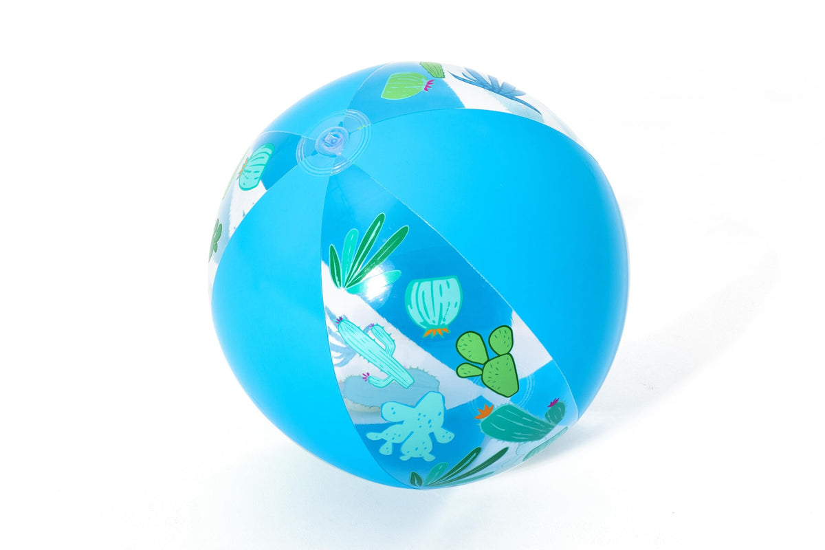 BWAY BEACH BALL AST DESIGNER 51CM