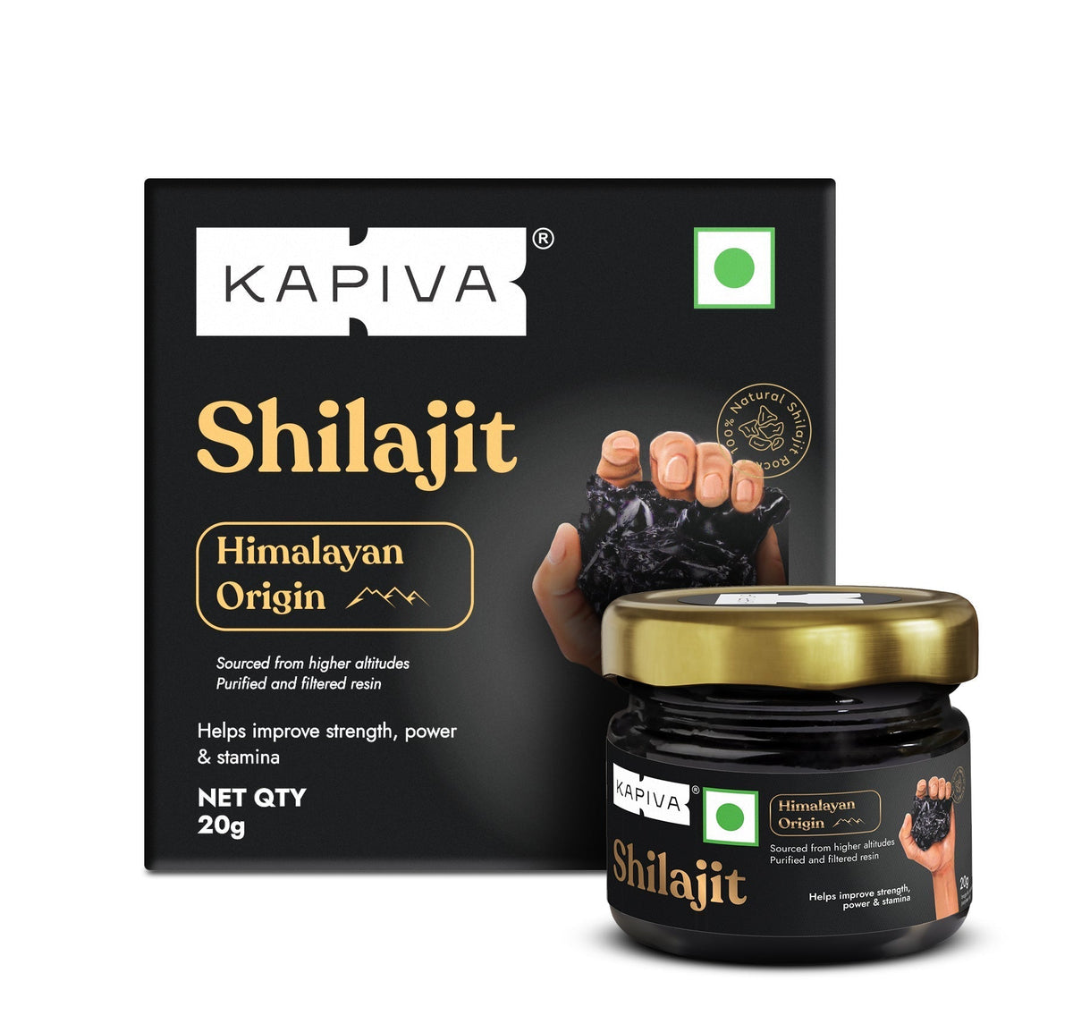 Kapiva Himalayan Shilajit Resin