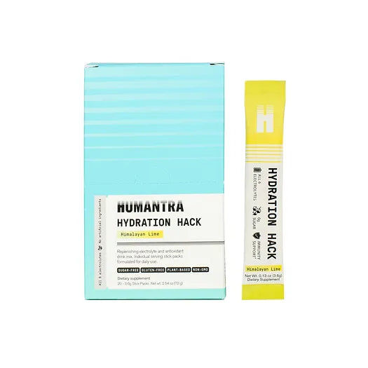 Humantra Electrolyte Himalayan Lime 72g