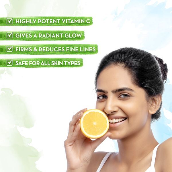 Mamaearth Skin Illuminate Face Serum for Radiant Skin with Vitamin C & Turmeric 15g