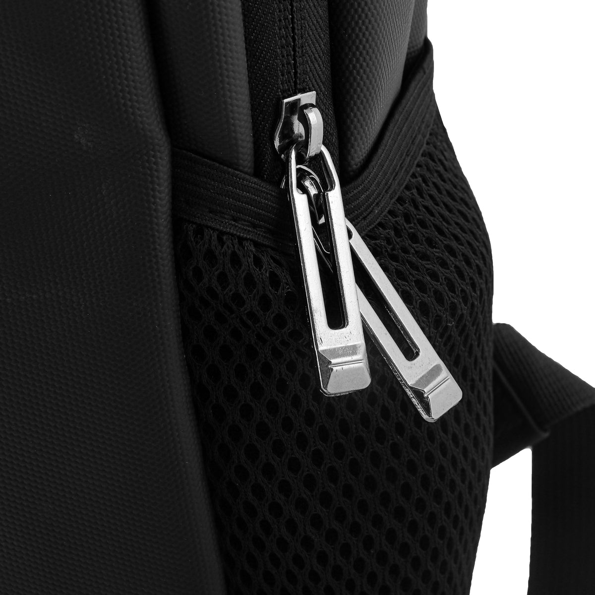 RSC K25 255, BTS School Backpack, Minimalist Urban Design, Plain Black