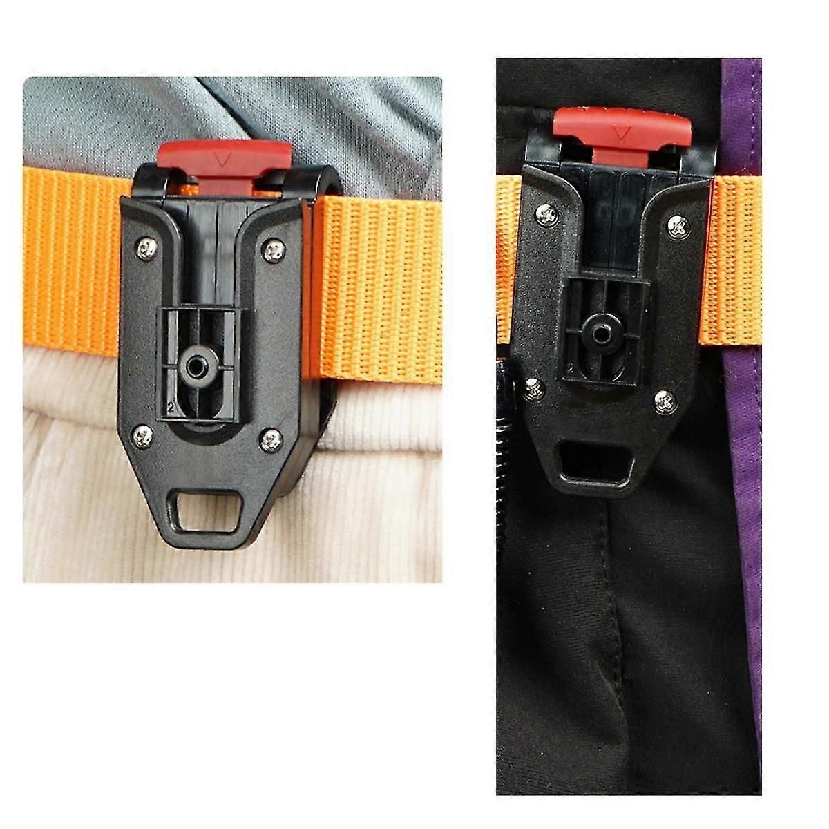 Tape Measure Rack Tape Automatic Buckle Measure Thickened Belt Clip Fixed Plastic Portable Tool Hol