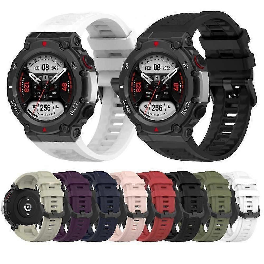 Silicone Strap Replacement For Amazfit T-Rex 2 Smart Watch