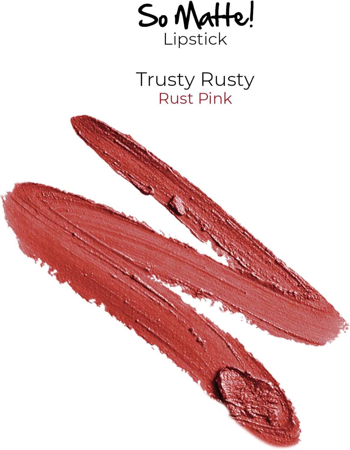 Nykaa So Matte ! Lipstick Trusty Rusty 35 M