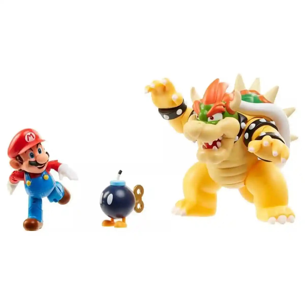 Nintendo Mario vs. Bowser Diorama Set