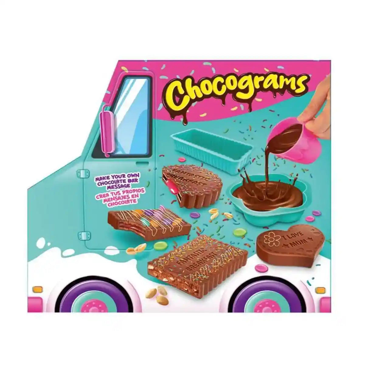 Zap Chef Chocograms