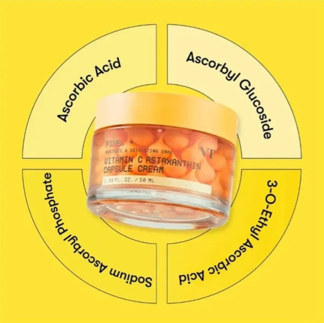 VT Cosmetics Pixel+ Vitamin C Astaxanthin Capsule Cream