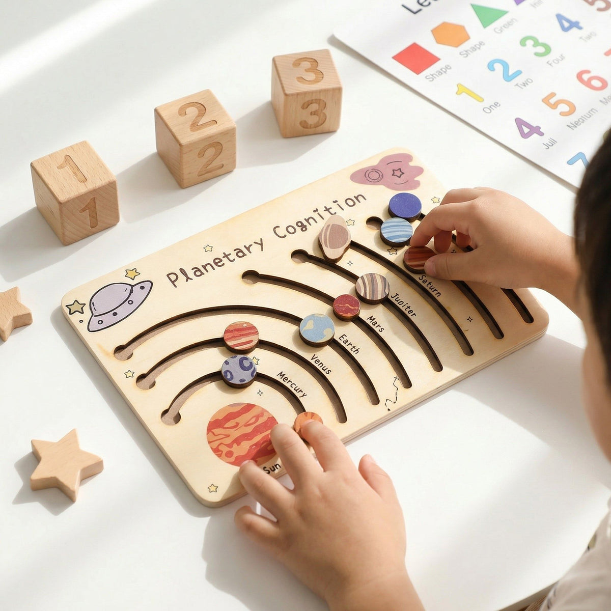 SENSORY PLANET BOARD