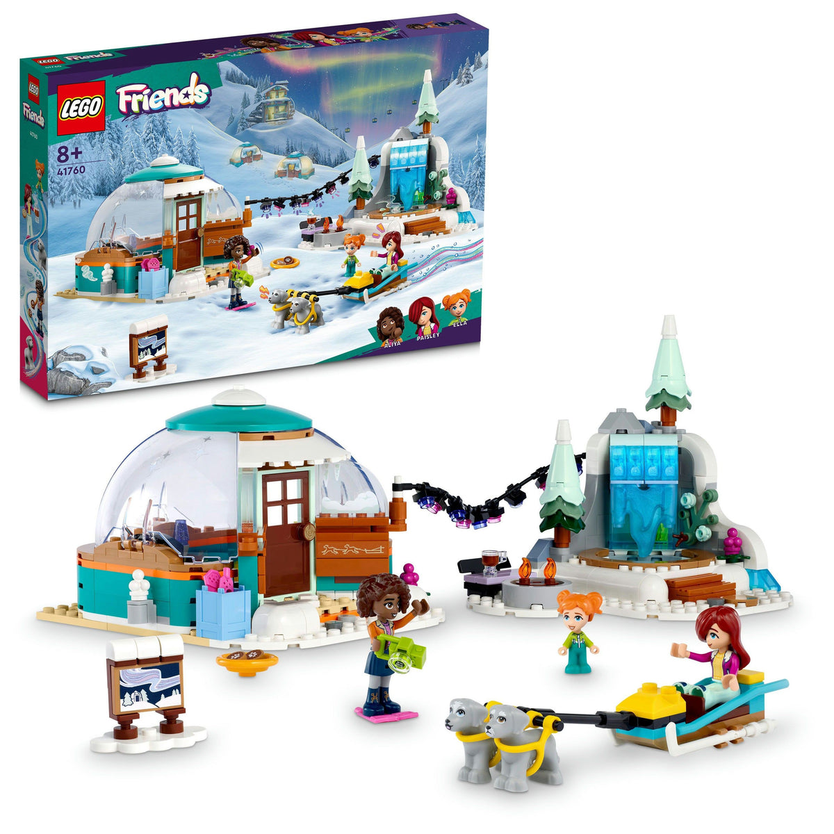 LEGO Friends-Igloo Holiday Adventure