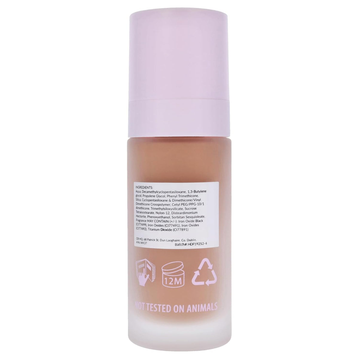 Full Measure HD Foundation - Pecan Pie by Carter Beauty for Women - 1.01 oz Foundation