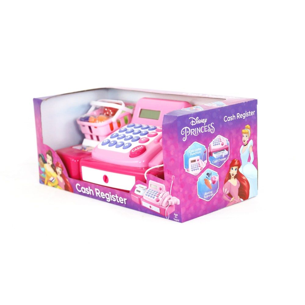 DISNEY PRINCESS CASH REGISTER B/O