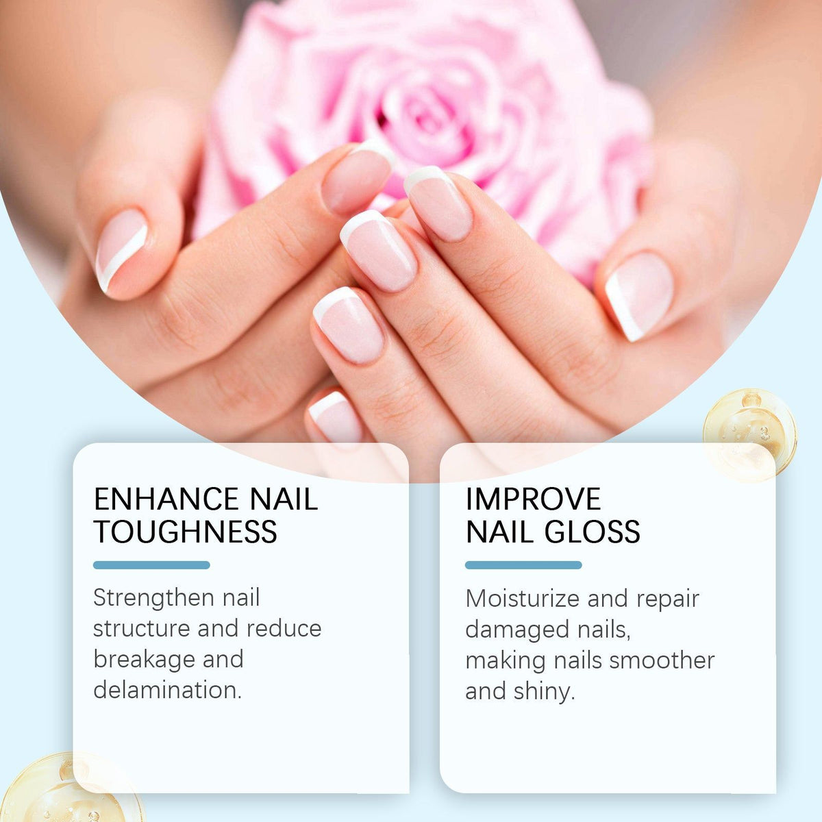 Body Care Supplement, Nail & Hair Repair, Natural Herbal Formula, Boost Beauty, Moisturize & Strengthen ,59ml