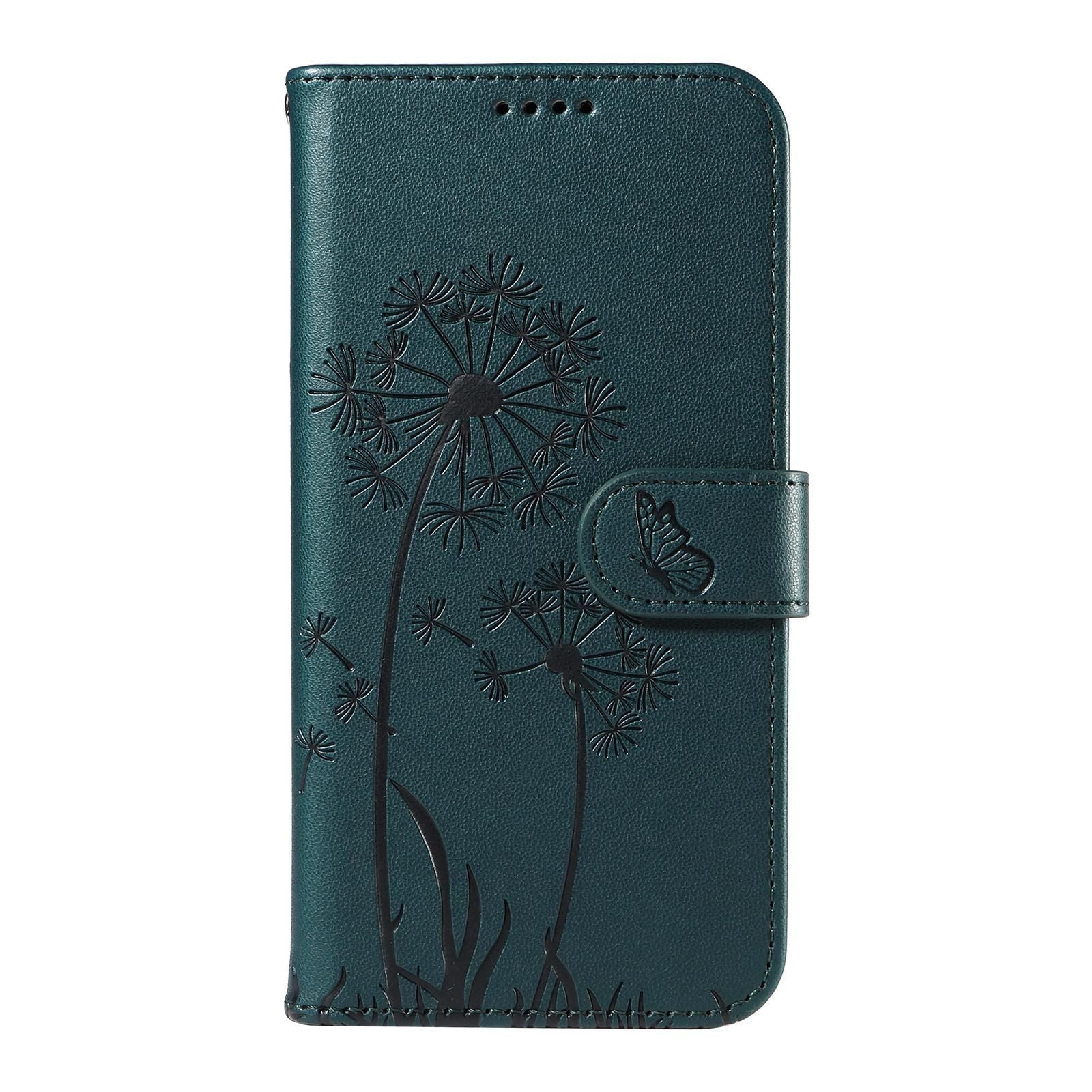 Dandelion Embossed Leather Case For OnePlus 13R 5G Global