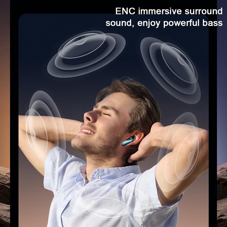 ANC Noise Reduction True Wireless Bluetooth Earphone