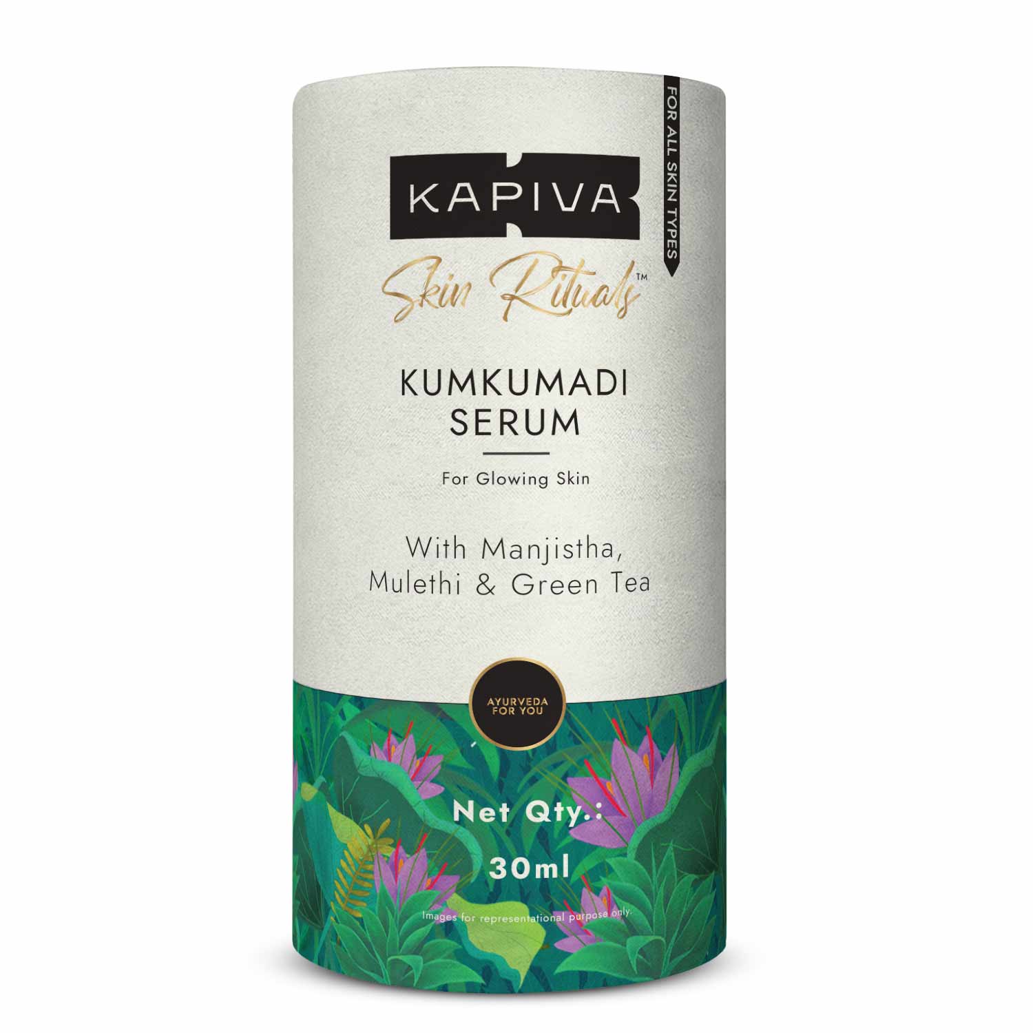 Kapiva Skin Rituals Kumkumadi Serum 30 ml