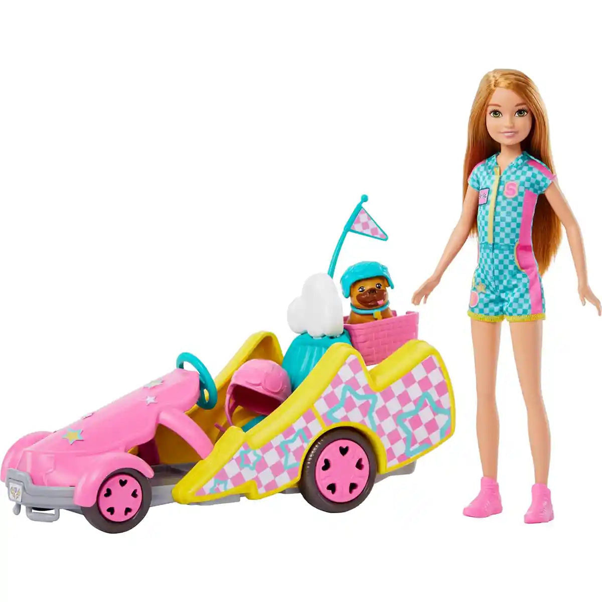 Barbie Stacie Go-Kart