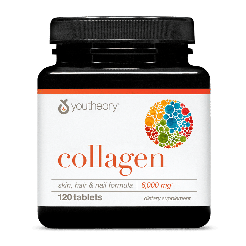 YOUTHEORY COLLAGEN 120 CT : 00300