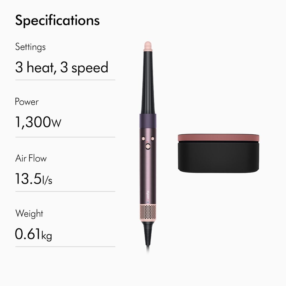 Dyson Airwrap i.d. Straight + Wavy HS08, Hair Multi-Styler