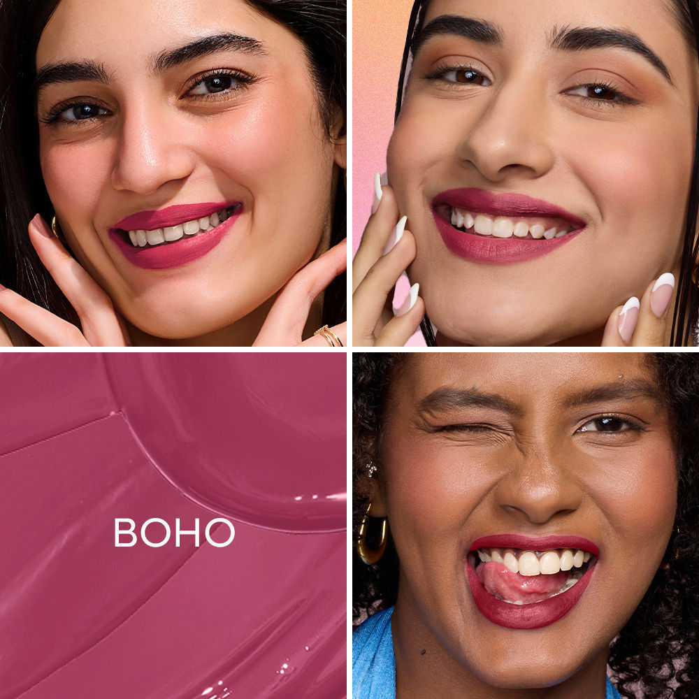 Nykaa Matte To Last ! Liquid Lipstick Boho16