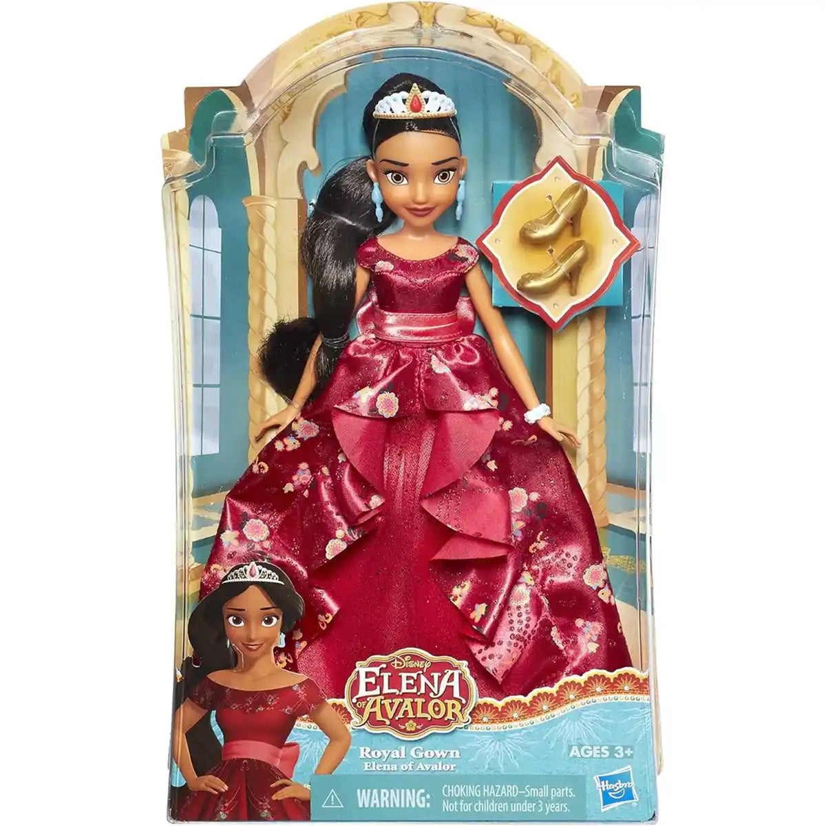DPR EOA ROYAL GOWN ELENA OF AVALOR
