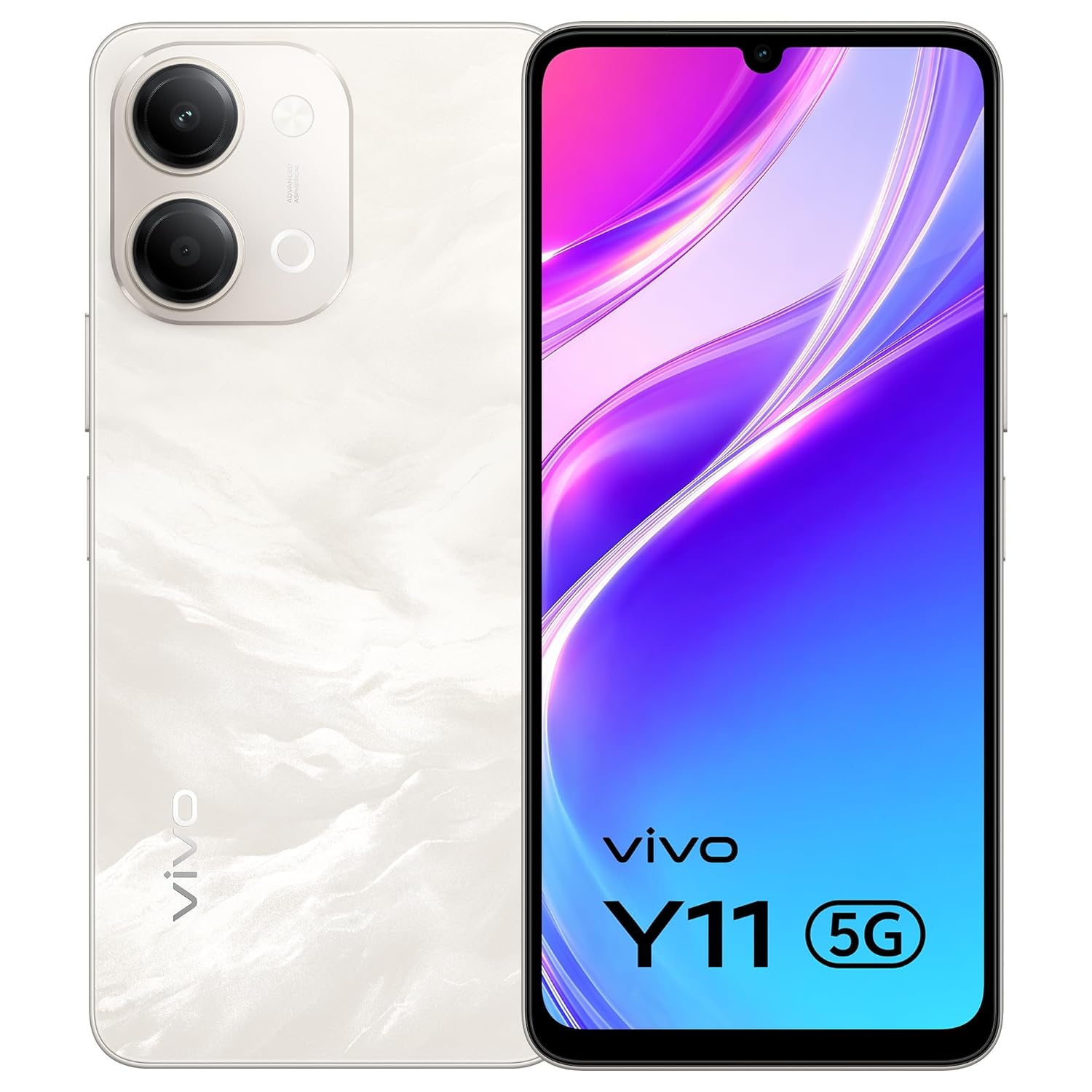 Vivo Y11 5G Smartphone 4GB RAM, 6.74" Display, 6500mAh Battery