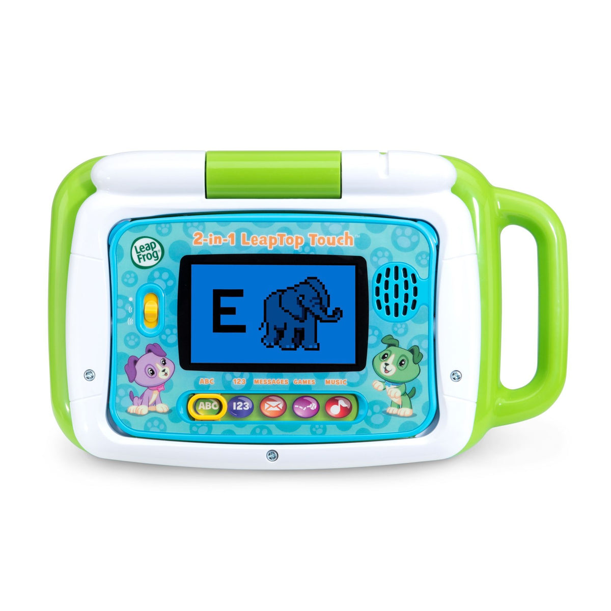 LeapFrog 2-in-1 LeapTop Touch, Green