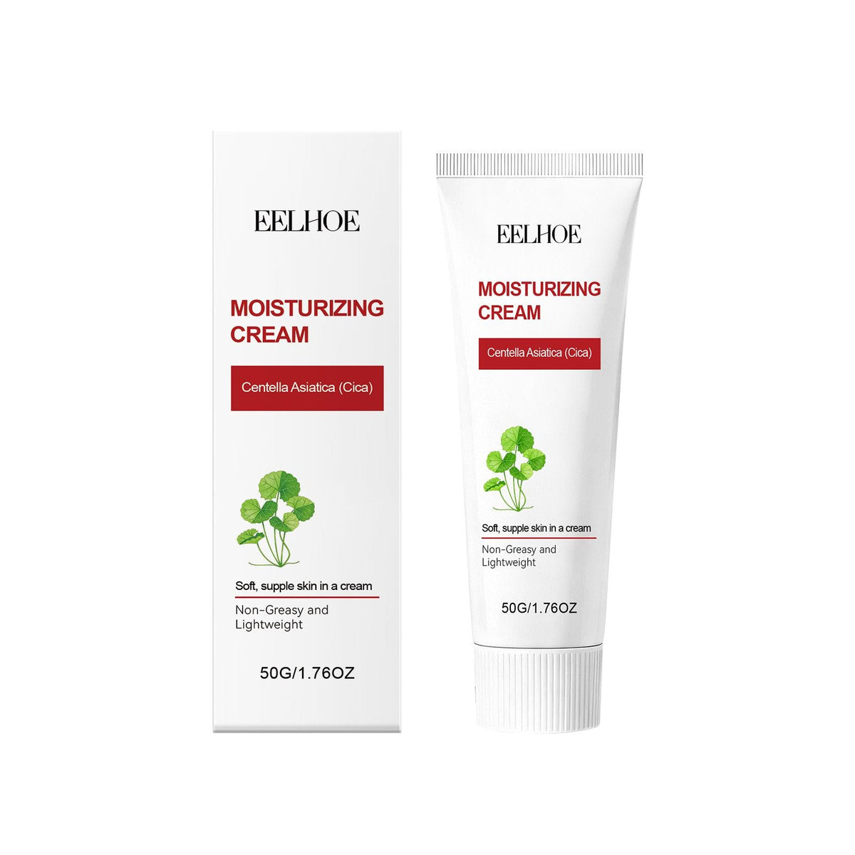 50g Centella Face Cream with Soothing and Moisturizing