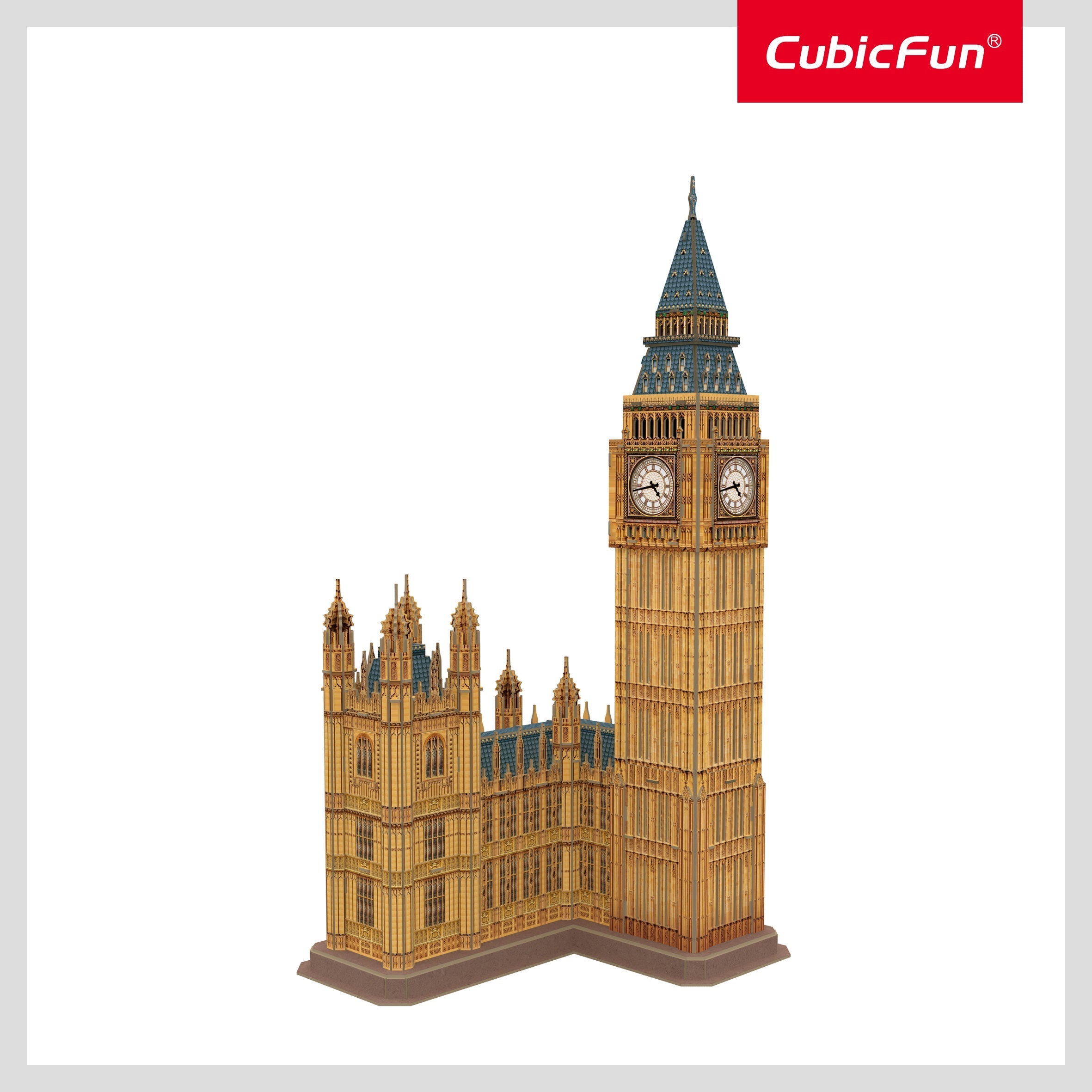 NGEO 3D PUZZLE BIG BEN LONDON 2
