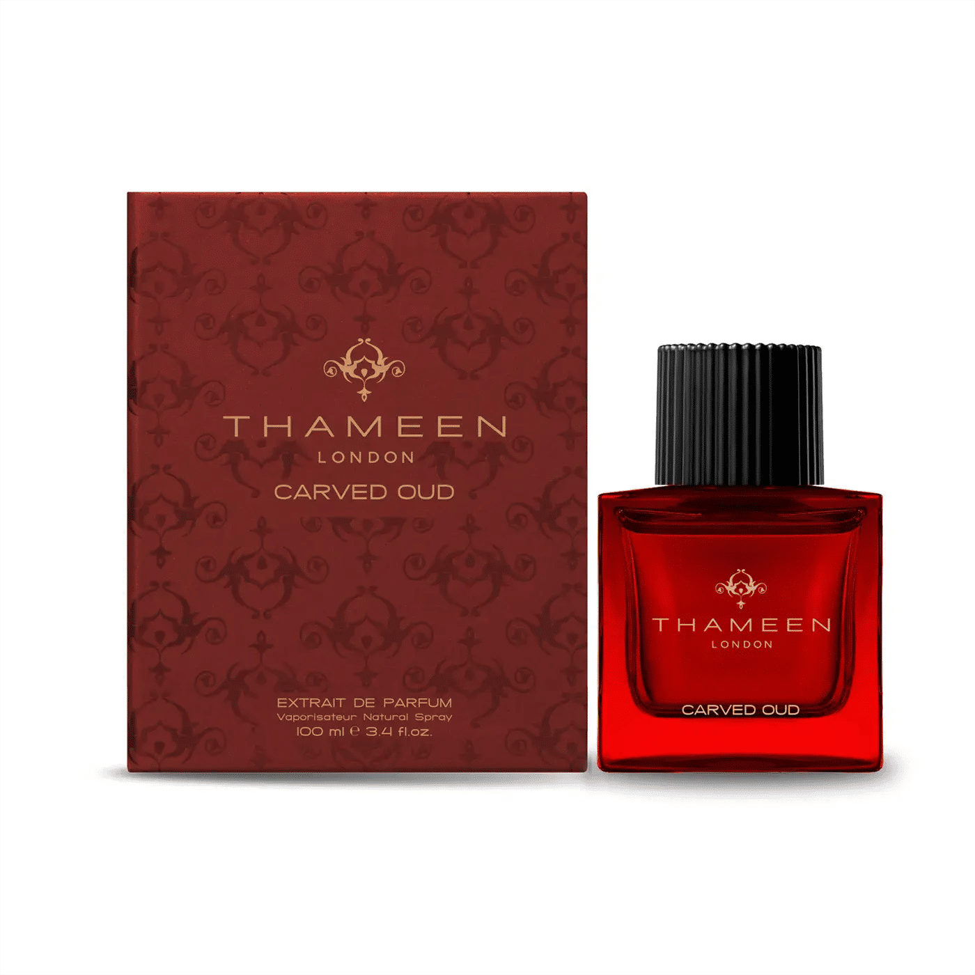 Red Carved Oud Extrait de Parfum 100ml