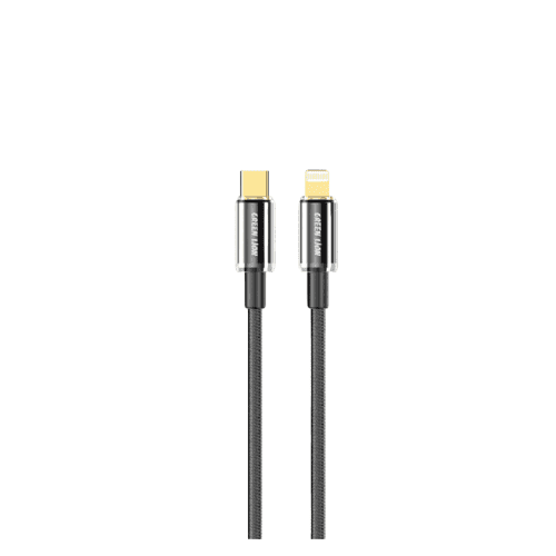 Green Lion Transparent Led CablePD27 C to L