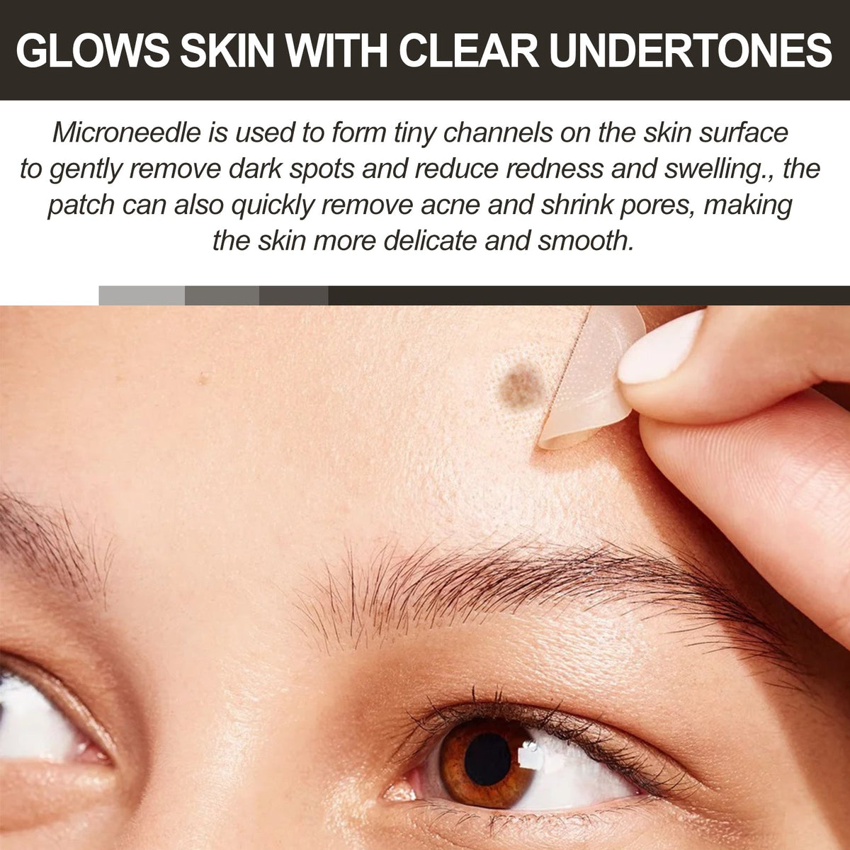 Fade Dark Spots with Micro-needle Vitamin C Patch, Acne & Blemish Repair ,72pcs