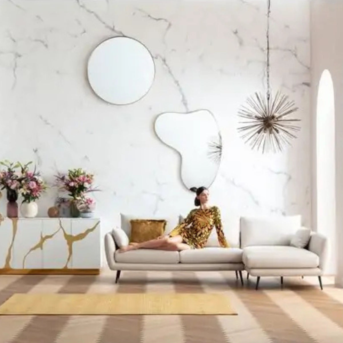 Corner Sofa Amalfi | Position Right
