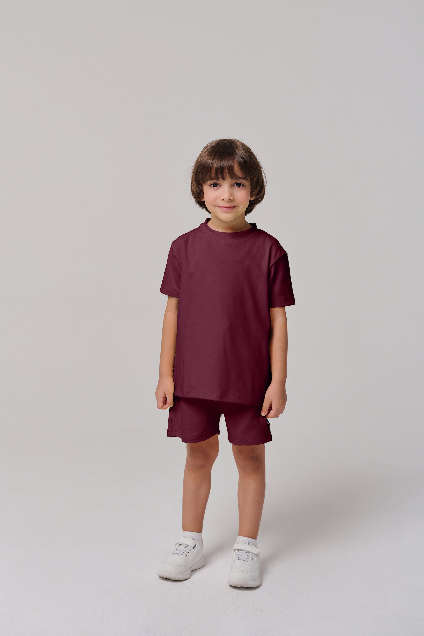 MULU Classic Kids Shorts - Maroon