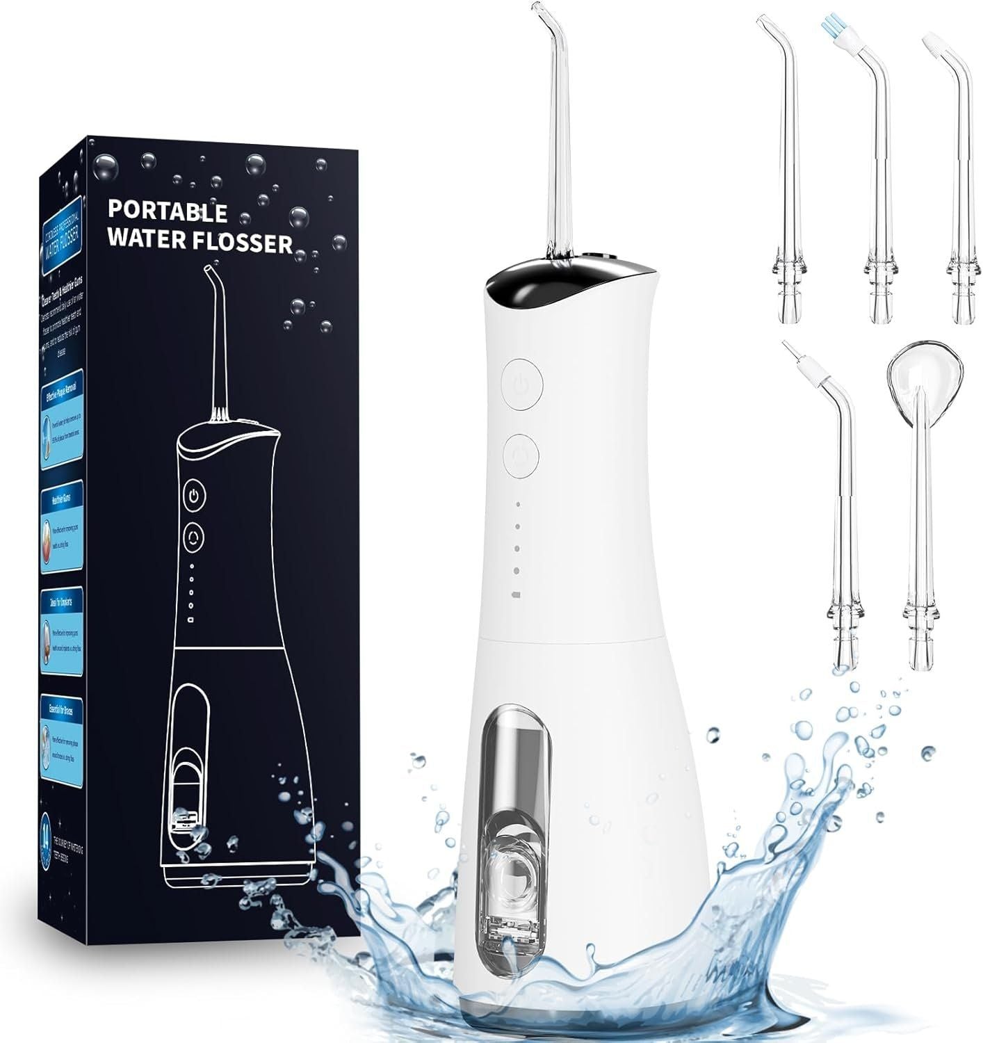 Water flosser